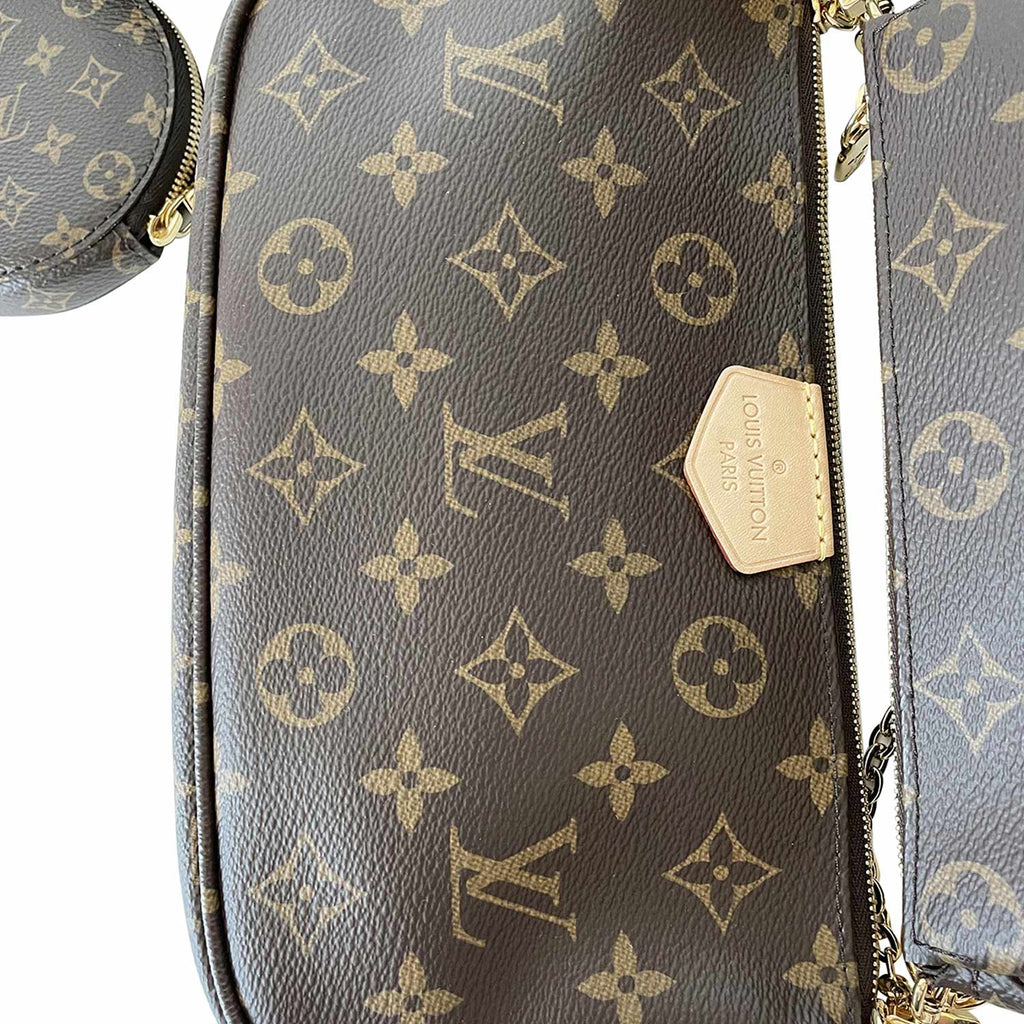 Louis Vuitton Multi Pochette #louisvuitton #multipochette#bahrain#ksa#uae#fashion#lifestyle#lv#bags#louisvuittonbag