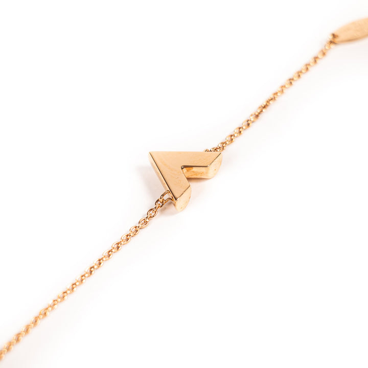 Louis Vuitton LV & Me "V" Bracelet Accessories Louis Vuitton - Shop authentic new pre-owned designer brands online at Re-Vogue