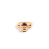 Louis Vuitton Crystal Gamble Ring Accessories Louis Vuitton - Shop authentic new pre-owned designer brands online at Re-Vogue