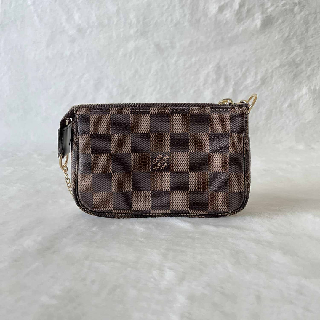Louis Vuitton Damier Ebene Mini Pochette Accessoires