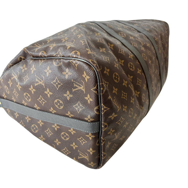 Louis Vuitton Keepall 55 Bandoulière Monogram Outdoor