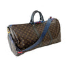 Louis Vuitton Keepall 55 Bandoulière Monogram Outdoor