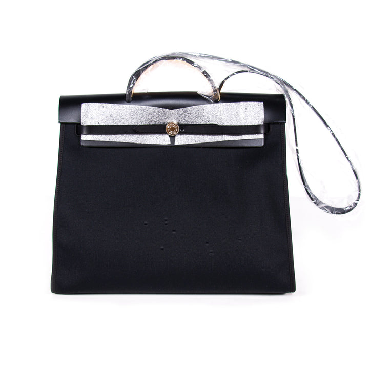 Hermes Herbag Zip 39 Black Bags Hermès - Shop authentic new pre-owned designer brands online at Re-Vogue