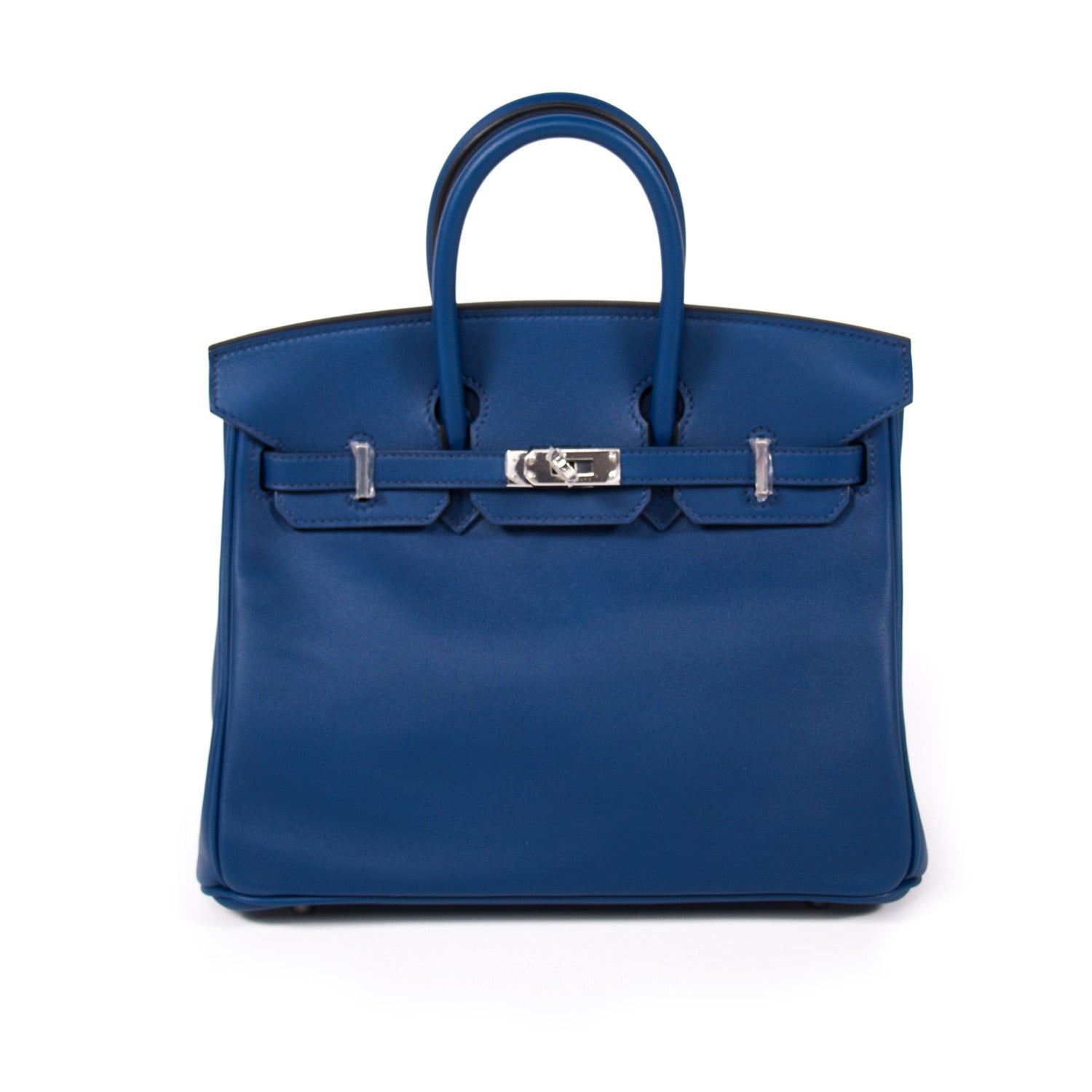 Navy birkin bag on sale