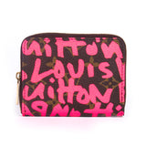 Louis Vuitton Graffiti Zippy Wallet - revogue