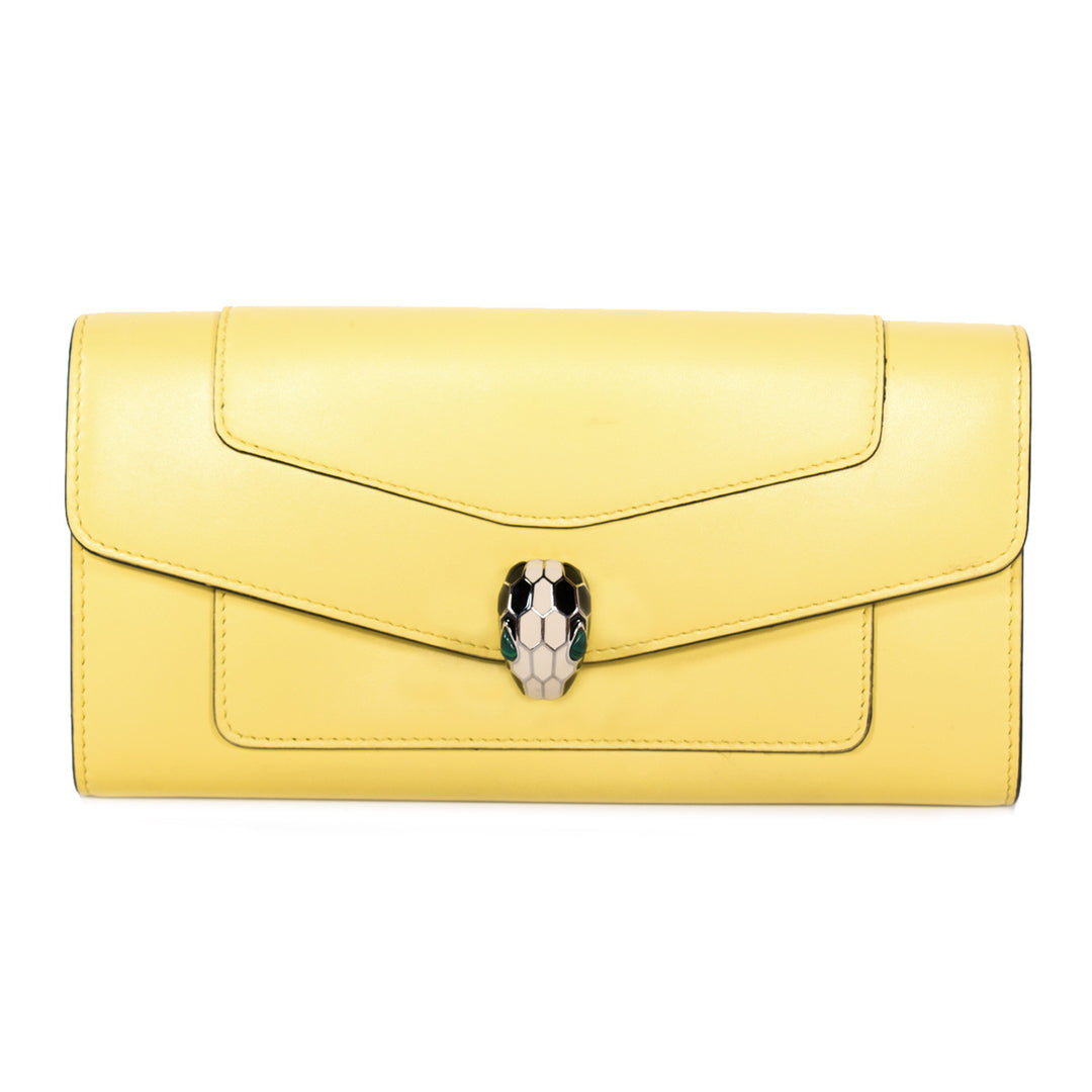 Bvlgari Serpenti Forever Wallet Accessories Bvlgari - Shop authentic new pre-owned designer brands online at Re-Vogue