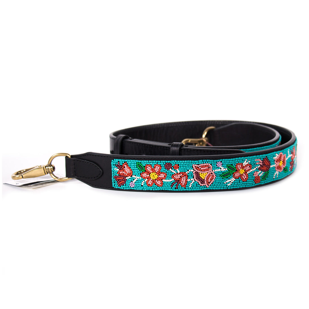 Ralph Lauren Beaded Floral Embellished Shoulder Strap Accessories Re-Vogue - Shop authentic new pre-owned designer brands online at Re-Vogue