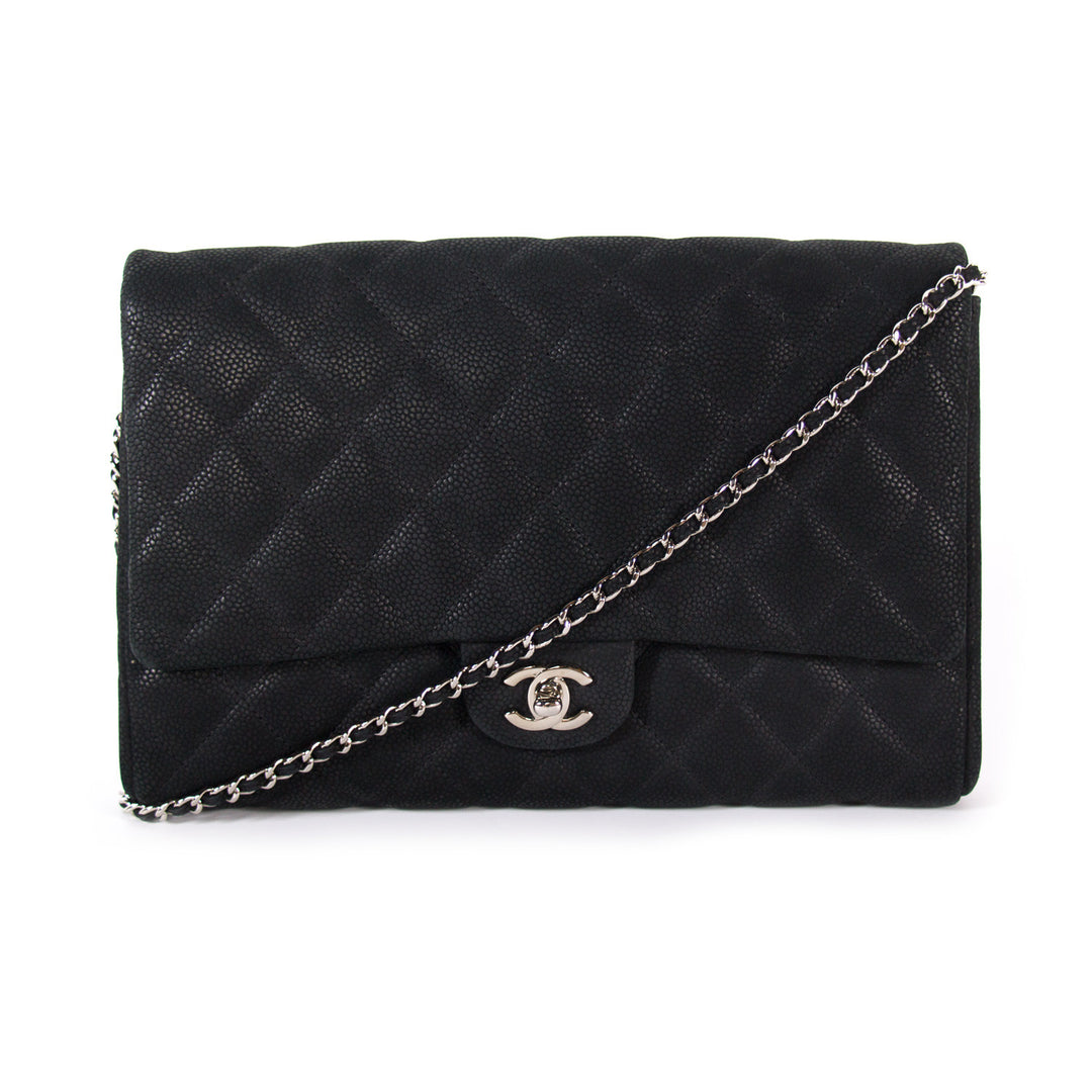 Chanel Classic Caviar Clutch With Chain Bags Chanel - Shop authentic new pre-owned designer brands online at Re-Vogue