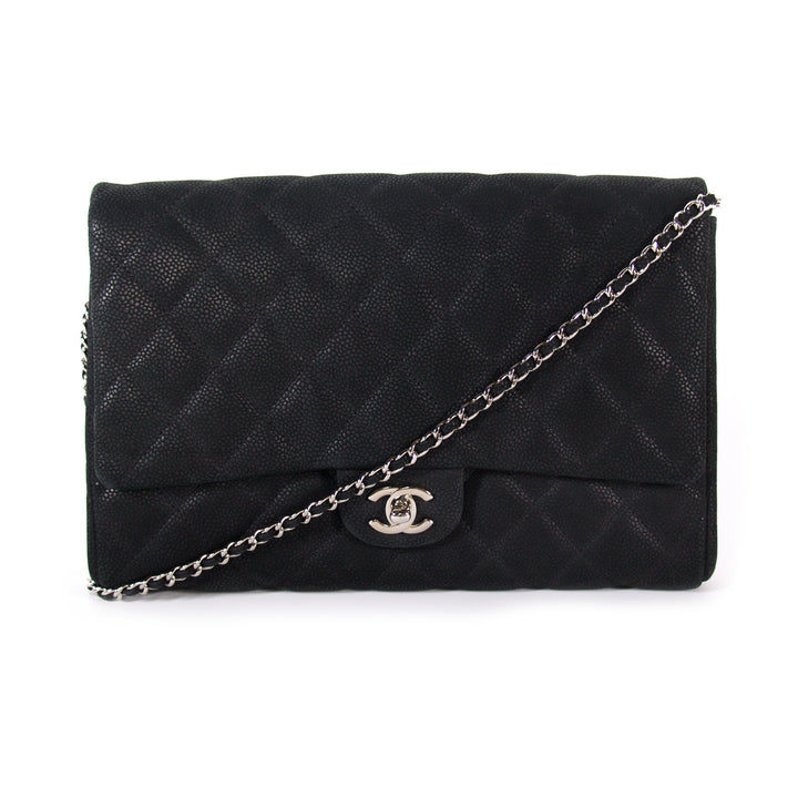 Chanel Classic Caviar Clutch With Chain Bags Chanel - Shop authentic new pre-owned designer brands online at Re-Vogue