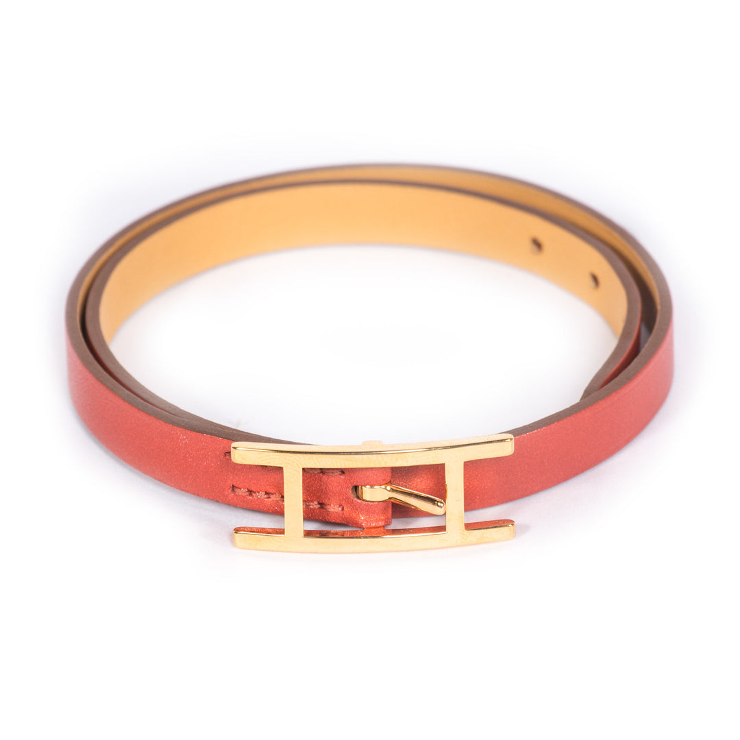 Hermes Behapi Double Tour Bracelet Accessories Hermès - Shop authentic new pre-owned designer brands online at Re-Vogue