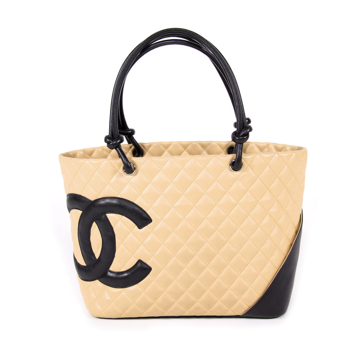 Chanel Ligne Cambon Tote Bags Chanel - Shop authentic new pre-owned designer brands online at Re-Vogue