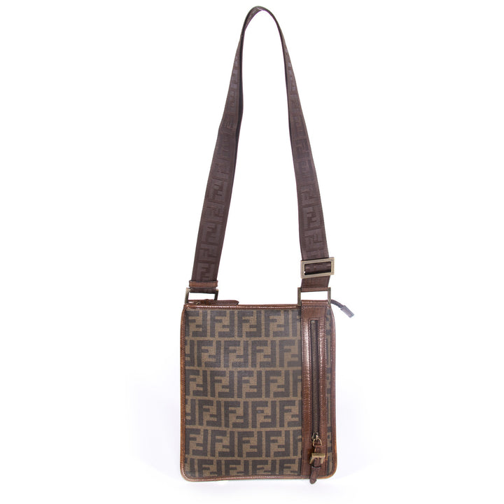 Fendi Zucca Crossbody Bags Fendi - Shop authentic new pre-owned designer brands online at Re-Vogue