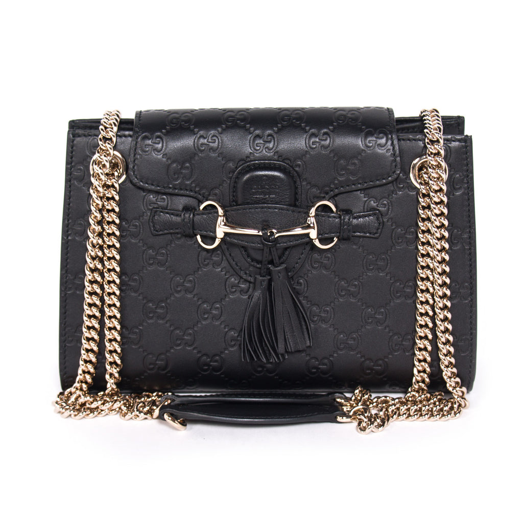 Gucci Emily Guccissima Bags Gucci - Shop authentic new pre-owned designer brands online at Re-Vogue