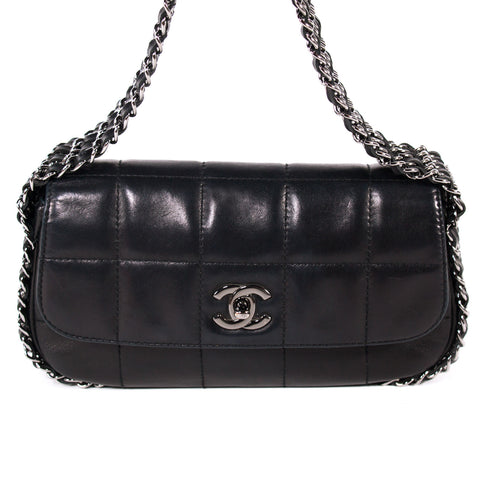 Chanel Quilted Chain Shoulder Bag