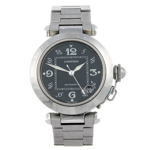 Cartier Pasha C Globus GMT Watch