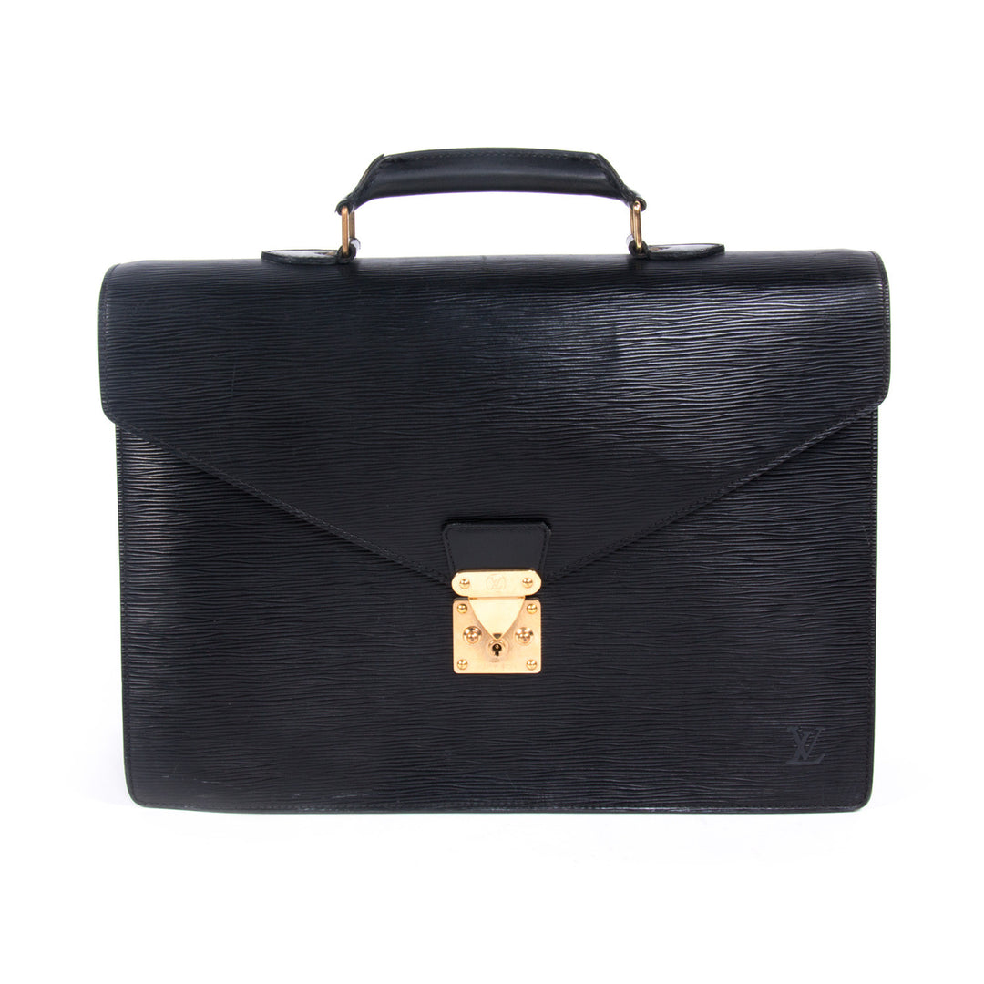 Louis Vuitton Serviette Ambassadeur Briefcase - revogue