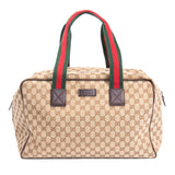 Gucci Web Duffle Bag - revogue