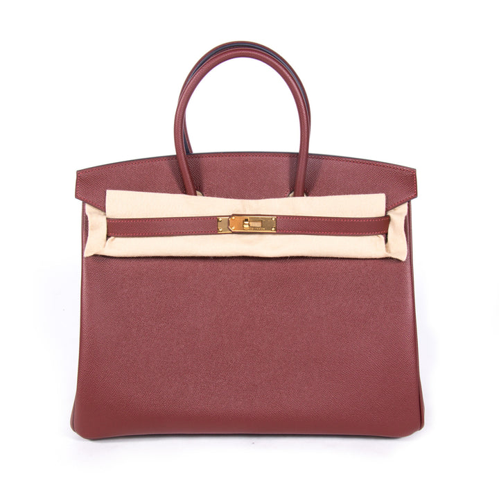 Hermes Birkin 35 Epsom 2016 Bags Hermès - Shop authentic new pre-owned designer brands online at Re-Vogue