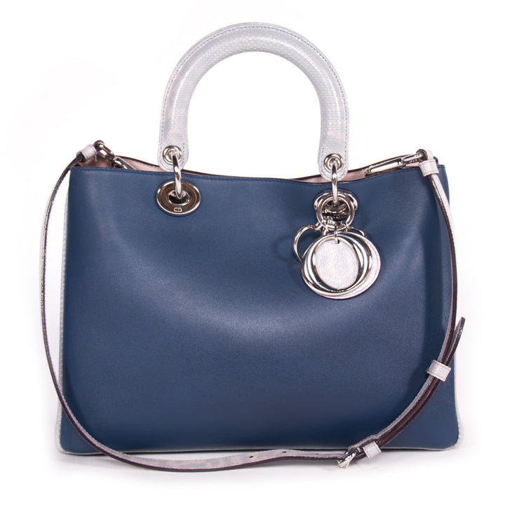 Christian Dior Diorissimo Python Bags Dior - Shop authentic new pre-owned designer brands online at Re-Vogue