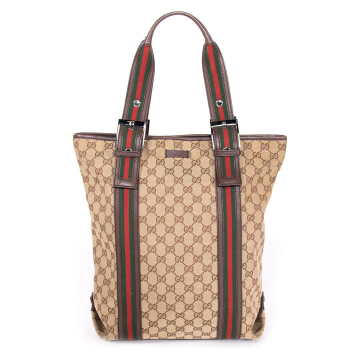 Gucci GG Canvas Tote Bags Gucci - Shop authentic new pre-owned designer brands online at Re-Vogue