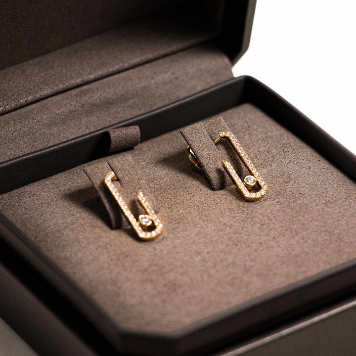 Messika x Gigi Hadid 18K Diamonds Move Addiction Earrings Accessories Messika - Shop authentic new pre-owned designer brands online at Re-Vogue