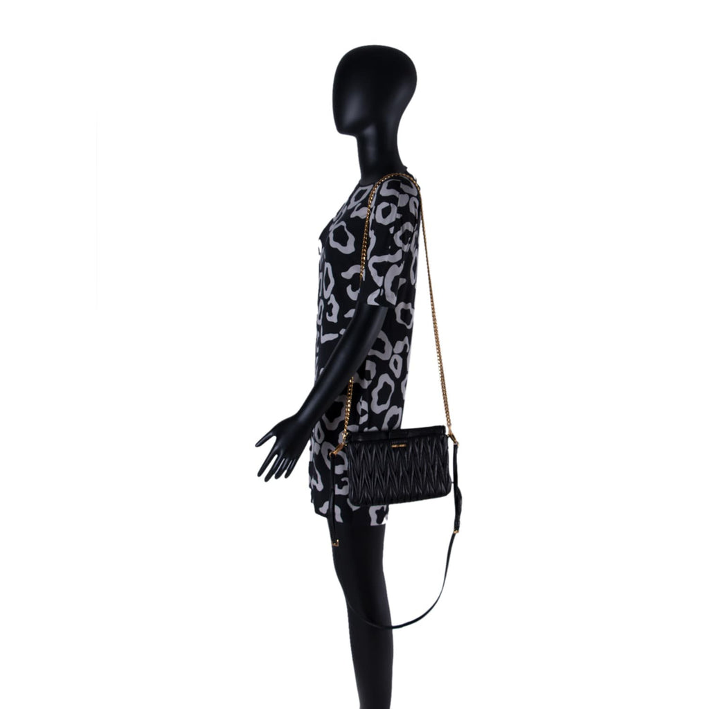 Miu Miu Metalassé Cross Body Bag Bags Miu Miu - Shop authentic new pre-owned designer brands online at Re-Vogue