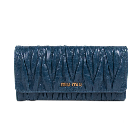 Miu Miu Leather Baguette