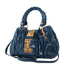 Miu Miu Metalassé Small Tote Bag Bags Miu Miu - Shop authentic new pre-owned designer brands online at Re-Vogue