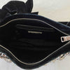 Miu Miu Crystal Pearls Velvet Shoulder Bag