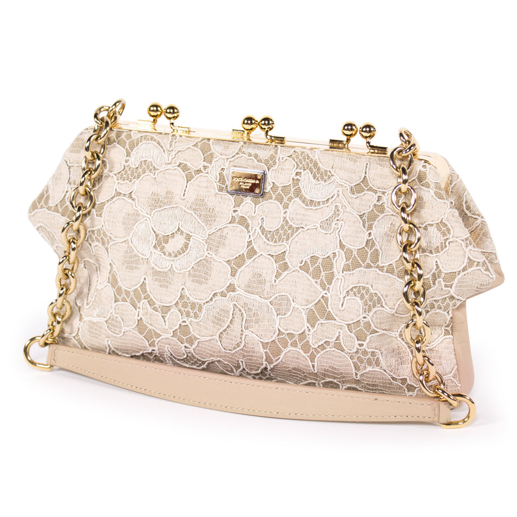 Dolce & Gabbana Floral Fabric Bag Bags Dolce & Gabbana - Shop authentic new pre-owned designer brands online at Re-Vogue