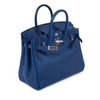 Hermes Birkin 25 Navy Blue Swift Bags Hermès - Shop authentic new pre-owned designer brands online at Re-Vogue