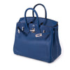 Hermes Birkin 25 Navy Blue Swift Bags Hermès - Shop authentic new pre-owned designer brands online at Re-Vogue