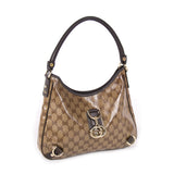 Gucci GG Patent Hobo Bags Gucci - Shop authentic new pre-owned designer brands online at Re-Vogue