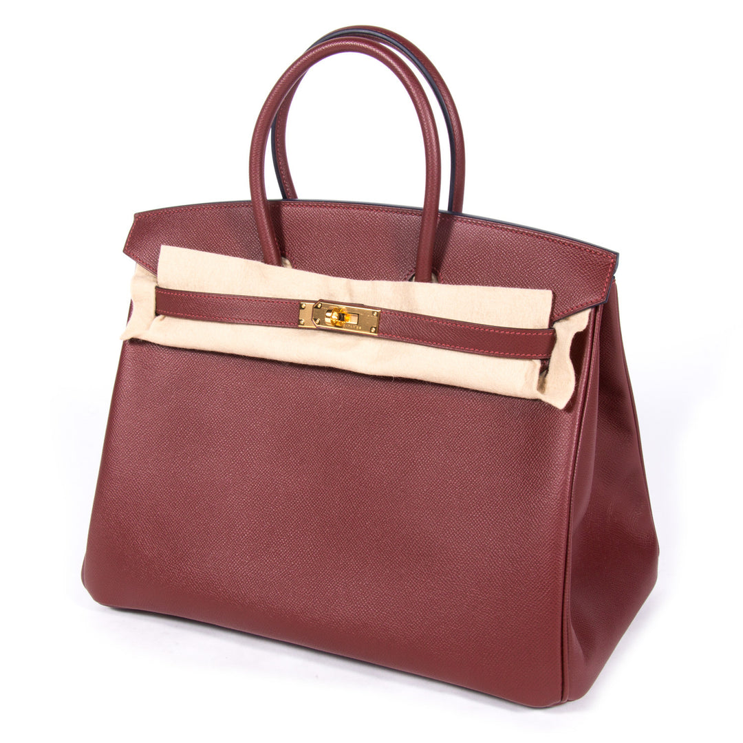 Hermes Birkin 35 Epsom 2016 Bags Hermès - Shop authentic new pre-owned designer brands online at Re-Vogue