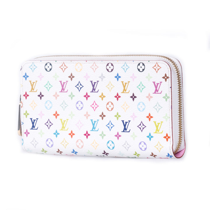 Louis Vuitton Zippy Multicolor Wallet - revogue