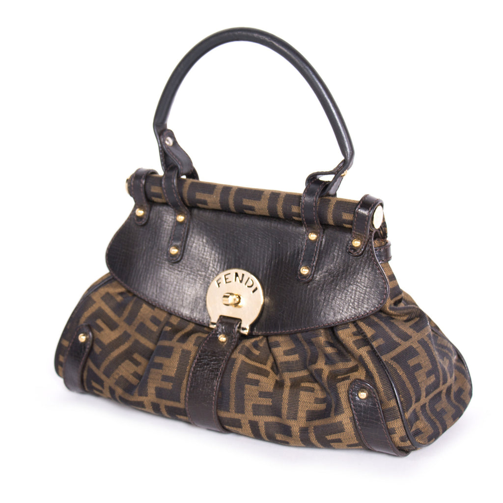 Fendi Zucca Mini Magic Bag Bags Fendi - Shop authentic new pre-owned designer brands online at Re-Vogue