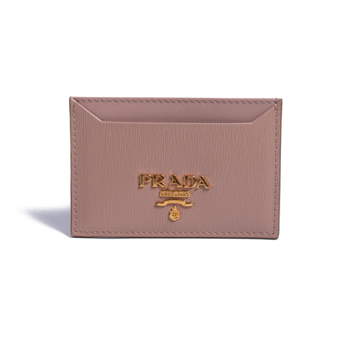 Prada Leather Chain Wallet