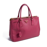 Prada Galleria Saffiano Double Zip Tote Bags Prada - Shop authentic new pre-owned designer brands online at Re-Vogue
