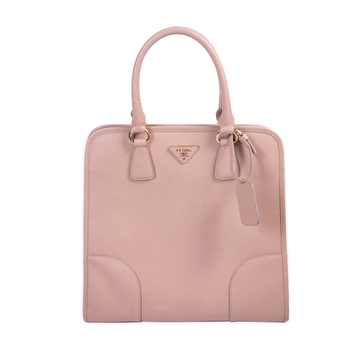 Prada Saffiano Lux Satchel Bag Bags Prada - Shop authentic new pre-owned designer brands online at Re-Vogue