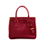 Prada Saffiano Lux Double Handle Tote Bag Bags Prada - Shop authentic new pre-owned designer brands online at Re-Vogue