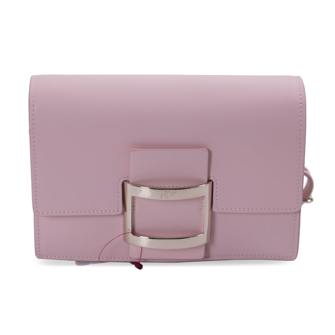 Roger Vivier Viv' Icon Micro Shoulder Bag Bags Roger Vivier - Shop authentic new pre-owned designer brands online at Re-Vogue