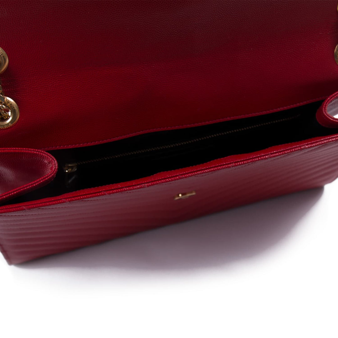 Saint Laurent Monogram Envelope Large Bag Bags Yves Saint Laurent - Shop authentic new pre-owned designer brands online at Re-Vogue