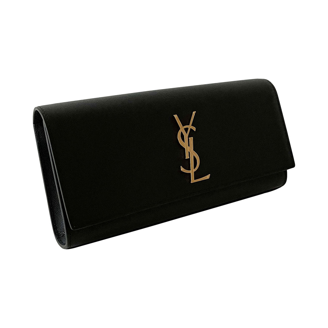 Saint Laurent Classic Monogram Kate Clutch