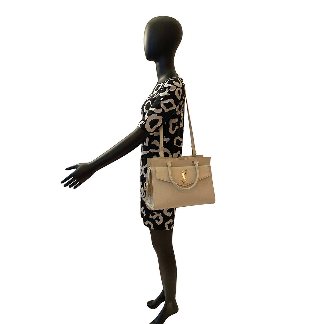 Saint Laurent Medium Monogram Uptown Tote