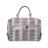 Salvatore Ferragamo Snake Skin Sofia Satchel Bags Salvatore Ferragamo - Shop authentic new pre-owned designer brands online at Re-Vogue