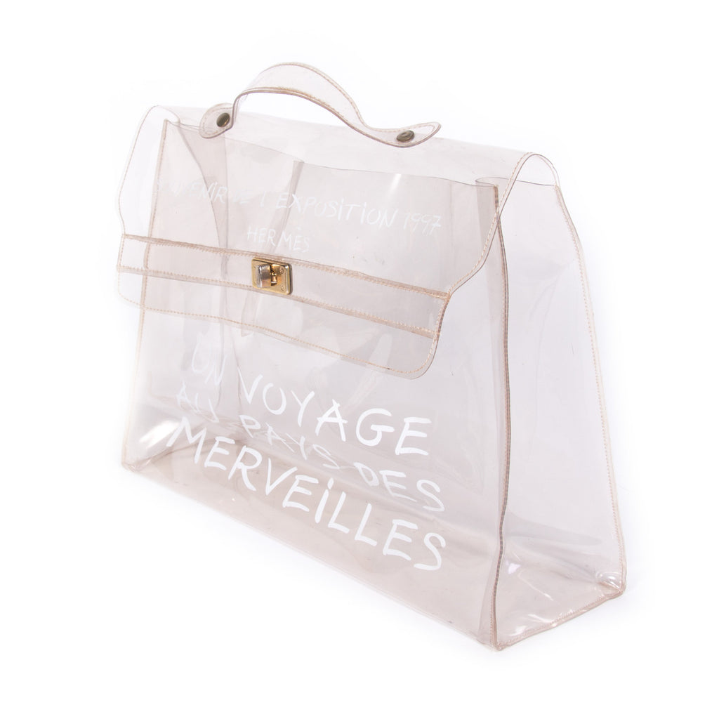 Hermes Vinyl Kelly Bag Bags Hermès - Shop authentic new pre-owned designer brands online at Re-Vogue