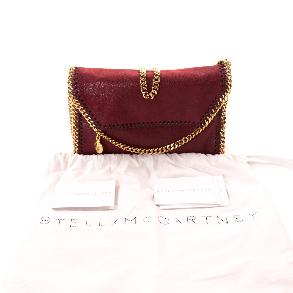 Stella McCartney Falabella Fold Over Shoulder Bag Bags Stella McCartney - Shop authentic new pre-owned designer brands online at Re-Vogue