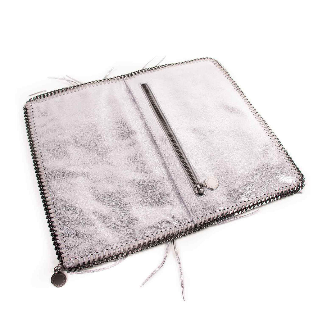 Stella McCartney Falabella Fold Over Clutch Bags Stella McCartney - Shop authentic new pre-owned designer brands online at Re-Vogue