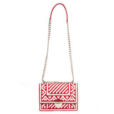 Prada Woven Madras Pattern Shoulder Bag Bags Prada - Shop authentic new pre-owned designer brands online at Re-Vogue
