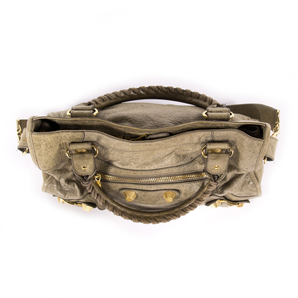 Balenciaga Giant 21 Motorcycle City Bag Bags Balenciaga - Shop authentic new pre-owned designer brands online at Re-Vogue